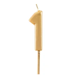 Number Birthday Candle - 1 Per Package