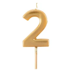 Number Birthday Candle - 1 Per Package