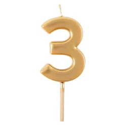 Number Birthday Candle - 1 Per Package