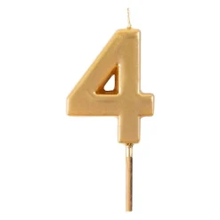 Number Birthday Candle - 1 Per Package