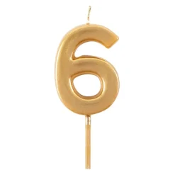 Number Birthday Candle - 1 Per Package