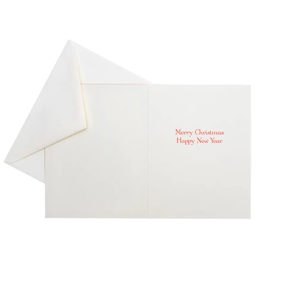 Nutcracker Ballet Christmas Tree Large Boxed Christmas Cards - includes 15 Boxed Christmas Cards