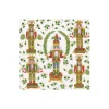 Nutcracker Christmas Boxed Cocktail Napkins - 40 Per Box
