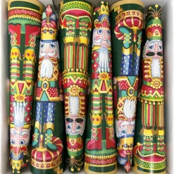 Nutcracker Christmas Christmas Cone Crackers-12 Inch/6In