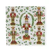 Nutcracker Christmas Cocktail Napkins - 20 Per Package