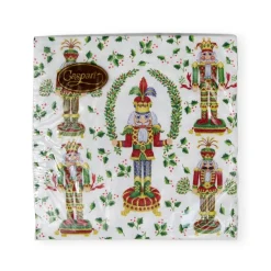 Nutcracker Christmas Cocktail Napkins - 20 Per Package