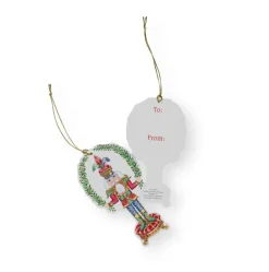 Nutcracker Christmas Gift Tags - 4 Per Package