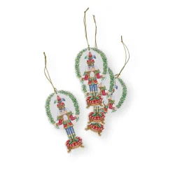 Nutcracker Christmas Gift Tags - 4 Per Package