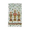 Nutcracker Christmas Guest Towel Napkins - 15 Per Package