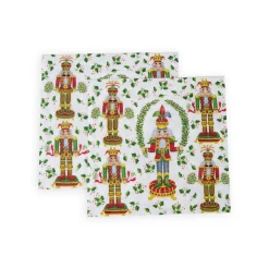 Nutcracker Christmas Napkin Dinner - 20 Per Package