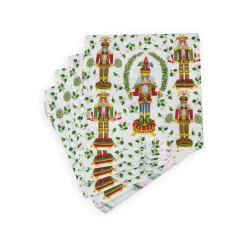 Nutcracker Christmas Napkin Dinner - 20 Per Package