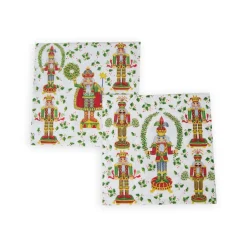 Nutcracker Christmas Napkin Dinner - 20 Per Package
