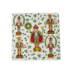 Nutcracker Christmas Napkin Dinner - 20 Per Package
