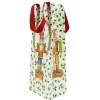 Nutcracker Christmas White Wine & Bottle Gift Bag - 1 Each