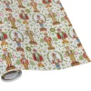 Nutcracker Christmas White Gift Wrap - One 30" x 8' Roll