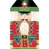 Nutcracker Gift Tags - 4 Per Package