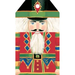 Nutcracker Gift Tags - 4 Per Package