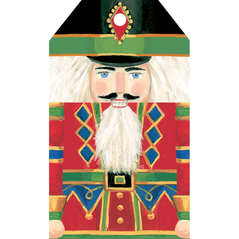 Nutcracker Gift Tags - 4 Per Package