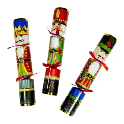 Nutcrackers Christmas Cracker 12 Inch - 6 per box