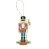 Nutcrackers Decorative Die-Cut Gift Tag - 4 Per Package