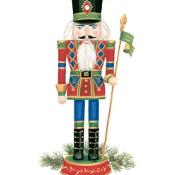 Nutcrackers Decorative Die-Cut Gift Tag - 4 Per Package