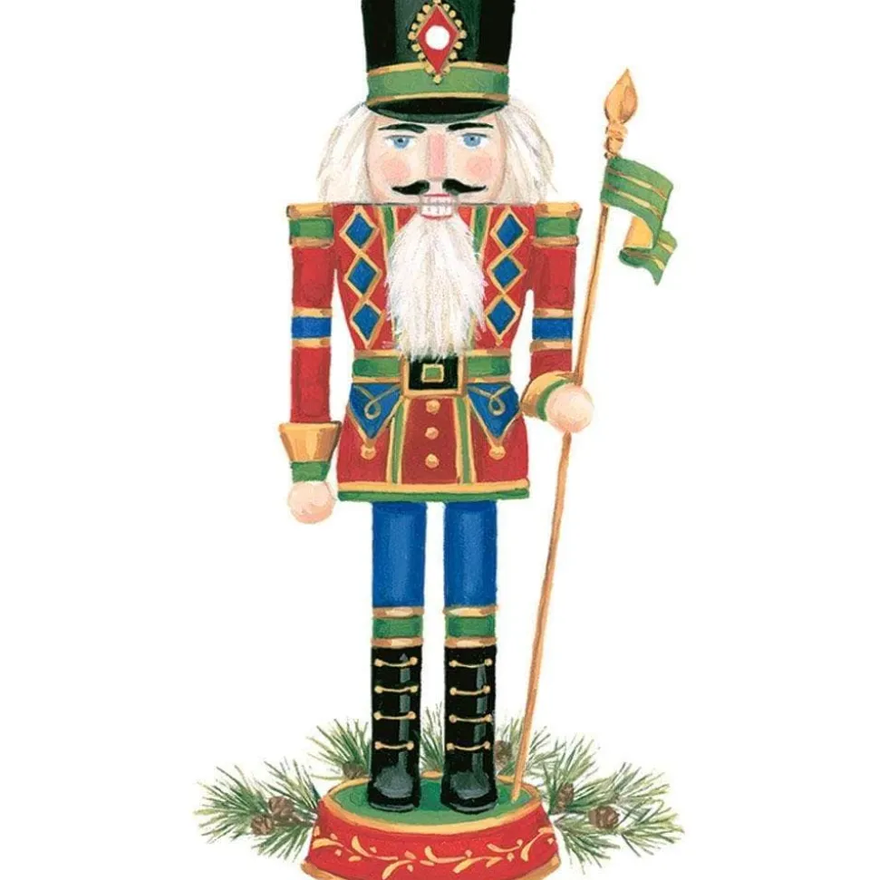 Nutcrackers Decorative Die-Cut Gift Tag - 4 Per Package