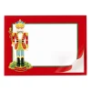 Nutcrackers Self-Adhesive Labels - 12 Per Package