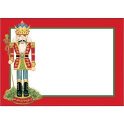 Nutcrackers Self-Adhesive Labels - 12 Per Package