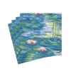 Nympheas Paper Cocktail Napkins - 20 Per Package