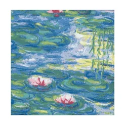 Nympheas Paper Luncheon Napkins - 20 Per Package