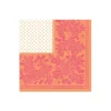 Oak Leaves & Acorns Orange & Fuchsia Boxed Cocktail Napkins - 30 Per Package