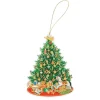 Oh Christmas Tree Decorative Die-Cut Gift Tag - 4 Per Package