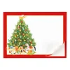 Oh Christmas Tree Self-Adhesive Labels - 12 Per Package