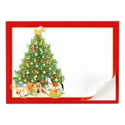 Oh Christmas Tree Self-Adhesive Labels - 12 Per Package