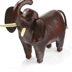 Omersa Leather Elephant - Standard
