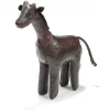Omersa Leather Giraffe- Miniature