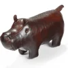 Omersa Leather Hippopotamus- Miniature