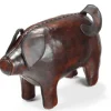 Omersa Leather Pig- Miniature