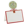 On The 12th Day Place Cards Die Cut Package 8 In