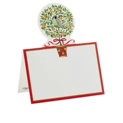 On The 12th Day Place Cards Die Cut Package 8 In
