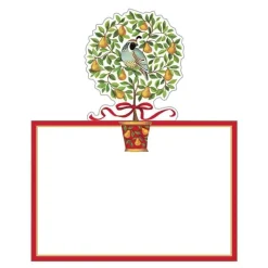 On The 12th Day Place Cards Die Cut Package 8 In