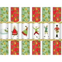 On The Twelfth Day Celebration Crackers - includes 12 Celebration Crackers