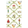 On The Twelfth Day Guest Towels - includes 15 Guest Towels
