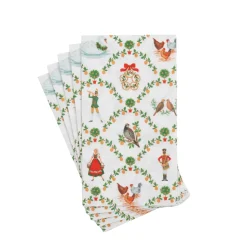 On The Twelfth Day Guest Towels - includes 15 Guest Towels