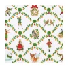 On The Twelfth Day Luncheon Napkins - includes 20 Luncheon Napkins