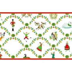 On The Twelfth Day Petite Boxed Christmas Cards - includes 15 cards & envelopes