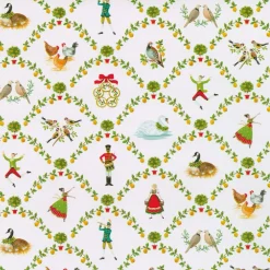 On The Twelfth Day Roll Wrap - includes 1 Roll Wrap