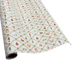 On The Twelfth Day Roll Wrap - includes 1 Roll Wrap