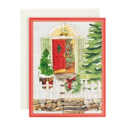 Open Door Classic Boxed Christmas Cards - includes 15 cards & envelopes