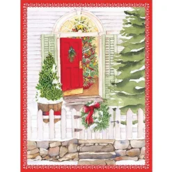 Open Door Classic Boxed Christmas Cards - includes 15 cards & envelopes